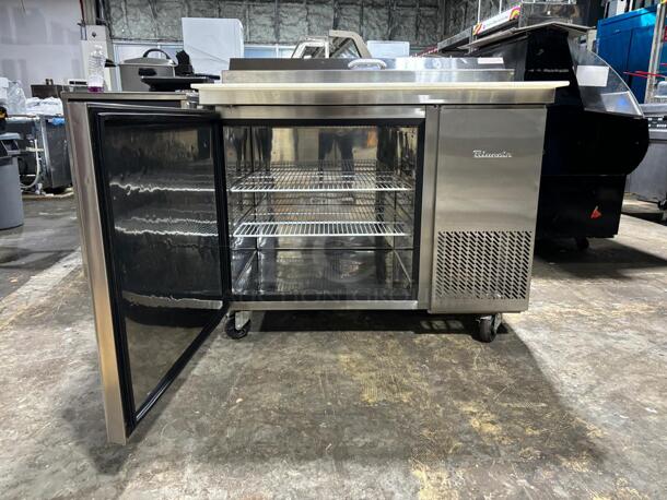 Blueair Pizza BAPP44-HC Prep Table with One Full Door
 - Image 2 of 5