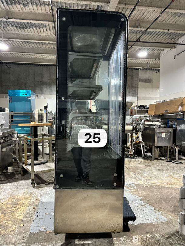 Sifa Commercial Refrigerated Open Grab-N-Go Display Case! With Pull Down Front Cover! Solid Stainless Steel! Model: GAEP6L096N0710 - Image 6 of 6
