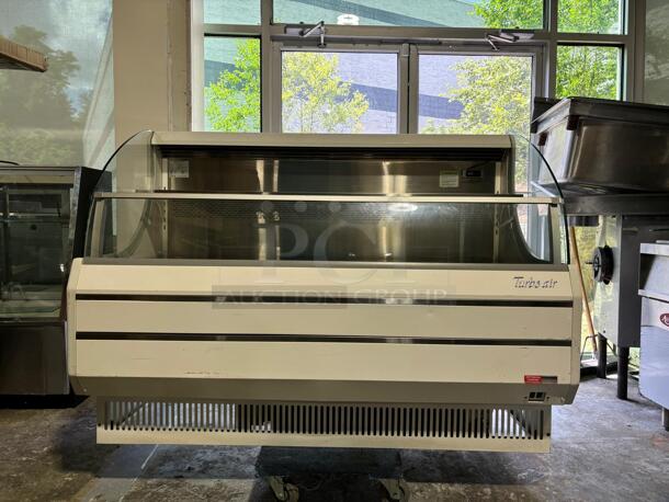 Turbo Air 63 1/4" Horizontal Open Air Cooler w/ (3) Levels, 115v
 - Image 1 of 8