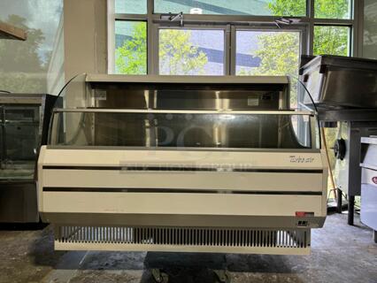 Turbo Air 63 1/4" Horizontal Open Air Cooler w/ (3) Levels, 115v
