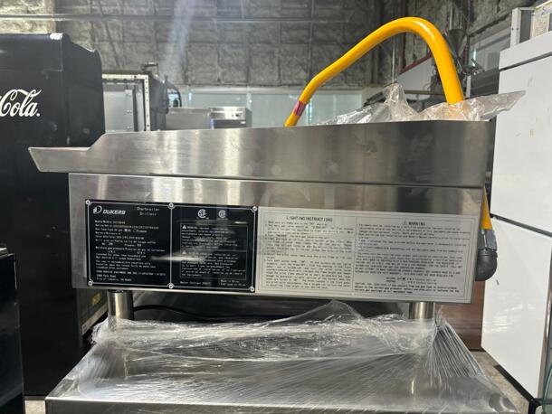 Cooking Performance Group CL-CPG-48-NL 48" Gas Countertop Lava Briquette Charbroiler - 120,000 BTU - Image 3 of 10
