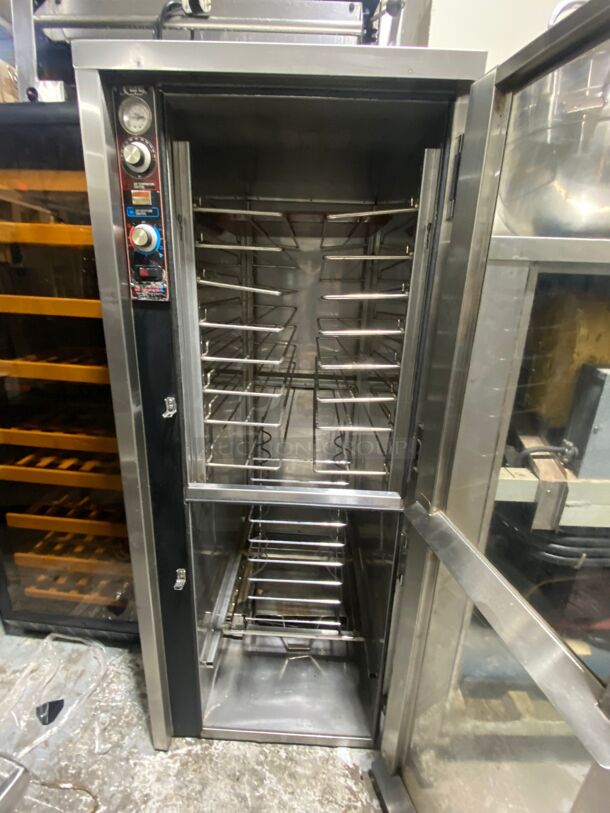 FWE Full Height Insulated Mobile Heated Cabinet
 - Image 1 of 9
