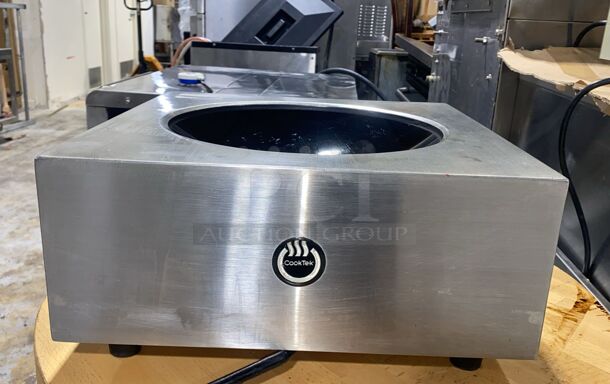 COOKTEK COUNTERTOP COMMERCIAL INDUCTION WOK UNIT MW3500G
 - Image 3 of 6