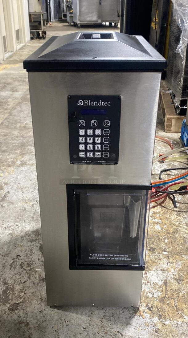 BLENDTEC BDI-503 NARROW BLENDER/DRINK STATION - Image 3 of 8