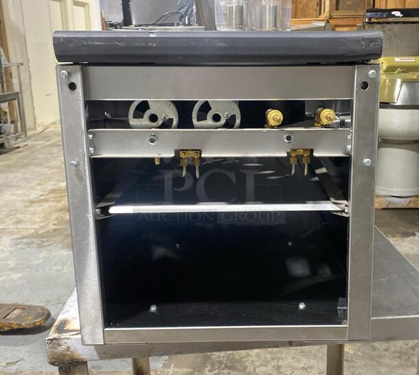 Gas Heavy Duty Stock Pot Stove / 2 Burners - Image 4 of 6