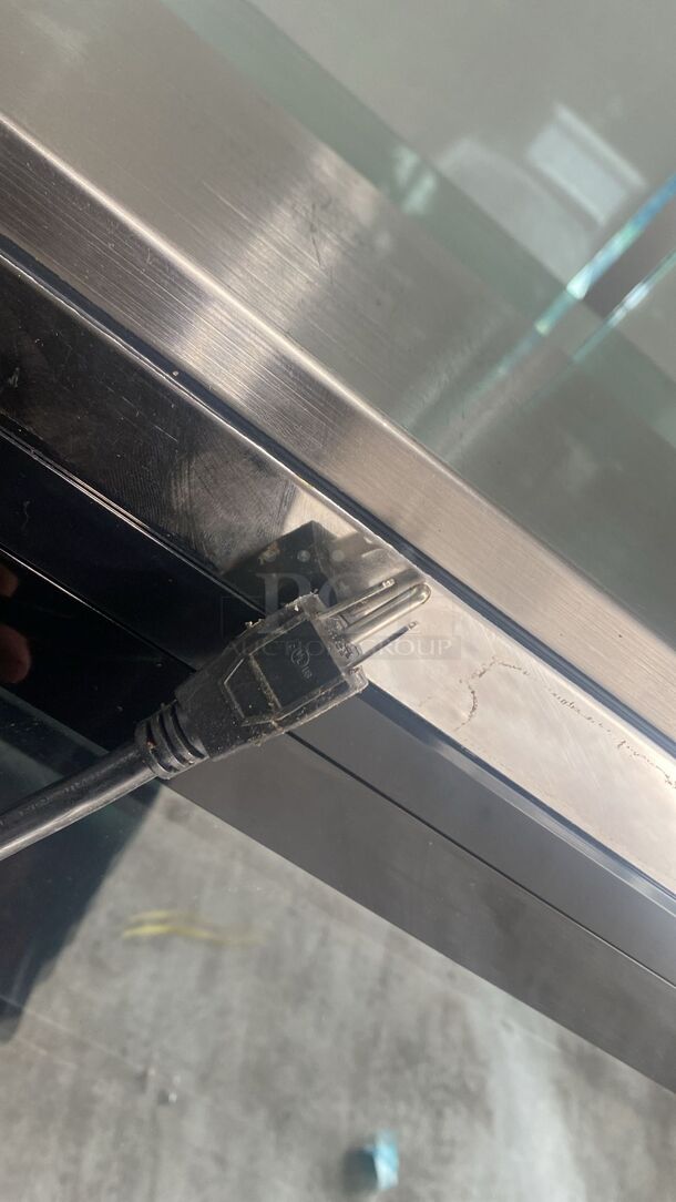 YUKON 2 Level Refrigerated Display Case YRDC-FG-60
 - Image 4 of 7