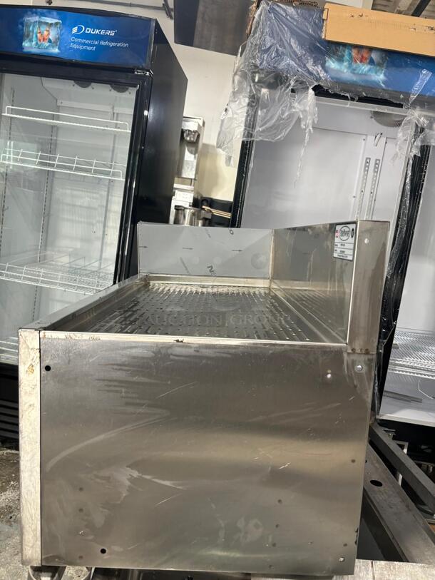 Krowne KR19-C36L, Royal Series Underbar Ice Bin w/ 10-Circuit Cold Plate
 - Image 4 of 5