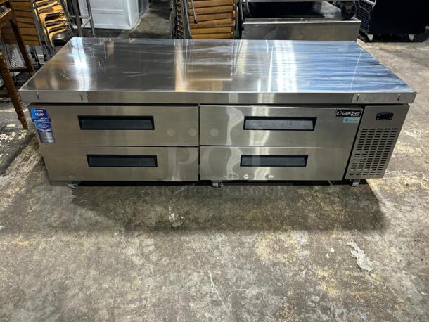 Dukers STAINLESS STEEL Chef Base Refrigerator
 - Image 6 of 7