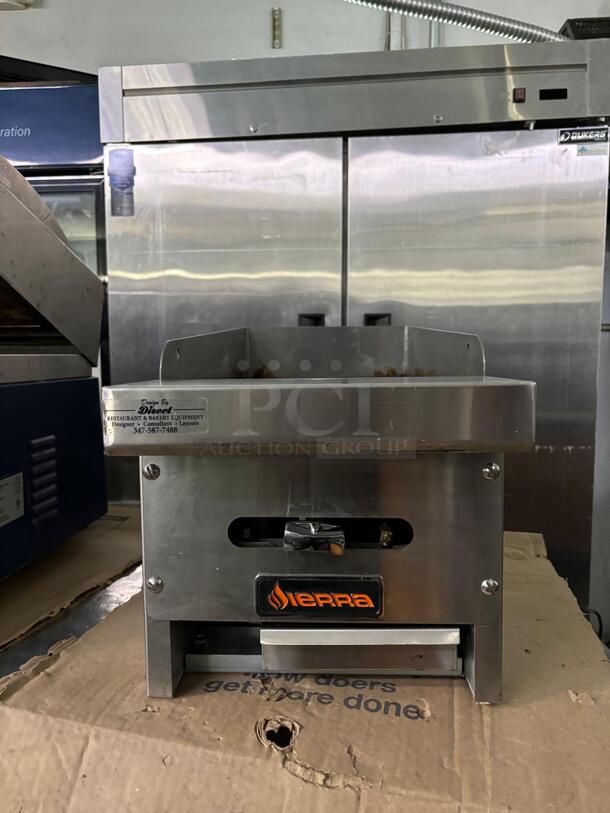 Sierra SRMG-12 Natural Gas/Propane 12" Manual Griddle
 - Image 1 of 5