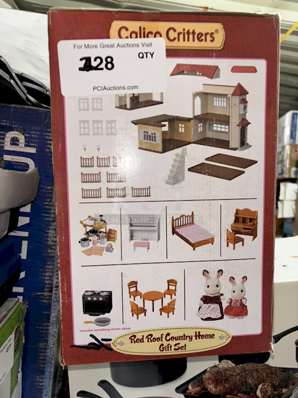 Calico Critters Red Roof Country Home
Gift Set - Image 3 of 3