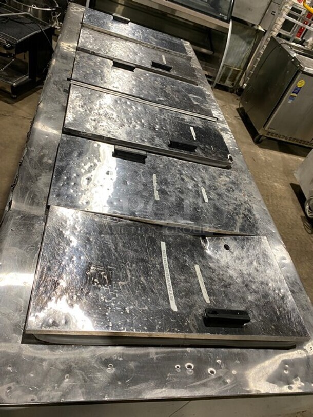 NICE! Late Model 2021 Excellence Ice Cream Dipping Cabinet Freezer! MODEL HFF-12 SN:2108109242 115V 1PH! Working When Removed! On Casters! - Image 4 of 6