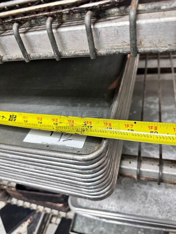 Full Sheet Pan Great For Bakery and Cookies NSF 26x18 - Image 3 of 4