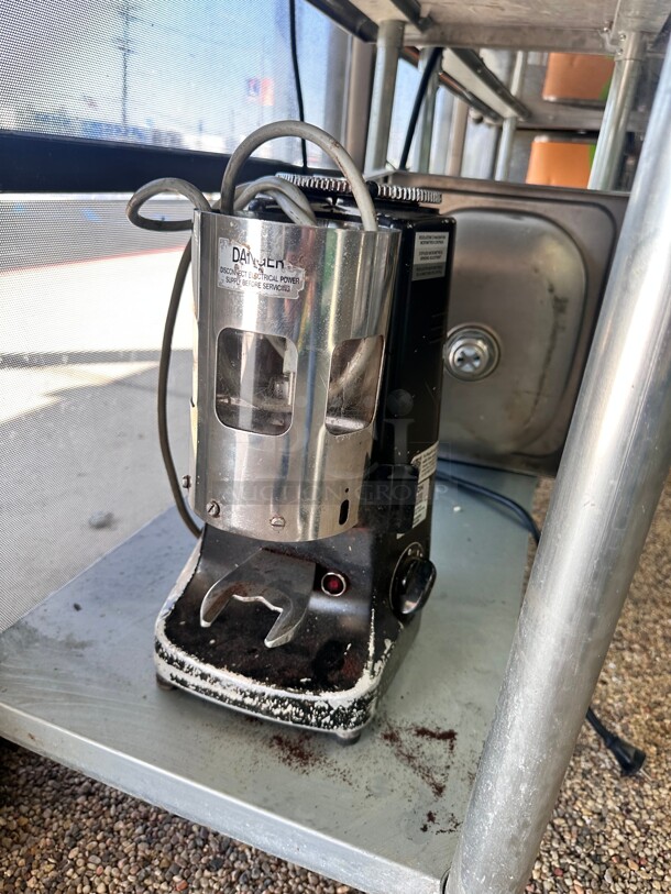 Mazzer Super Jolly Espresso Grinder 115 Volt Tested and Working! - Image 6 of 9