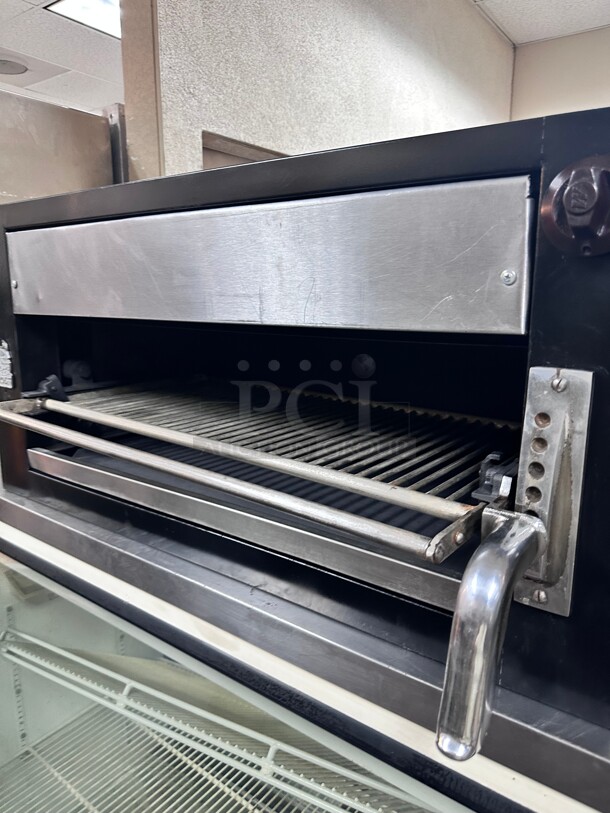 Certified Working Wolf 36 inch Gas Salamander Cheese Melter NSF - Image 2 of 6