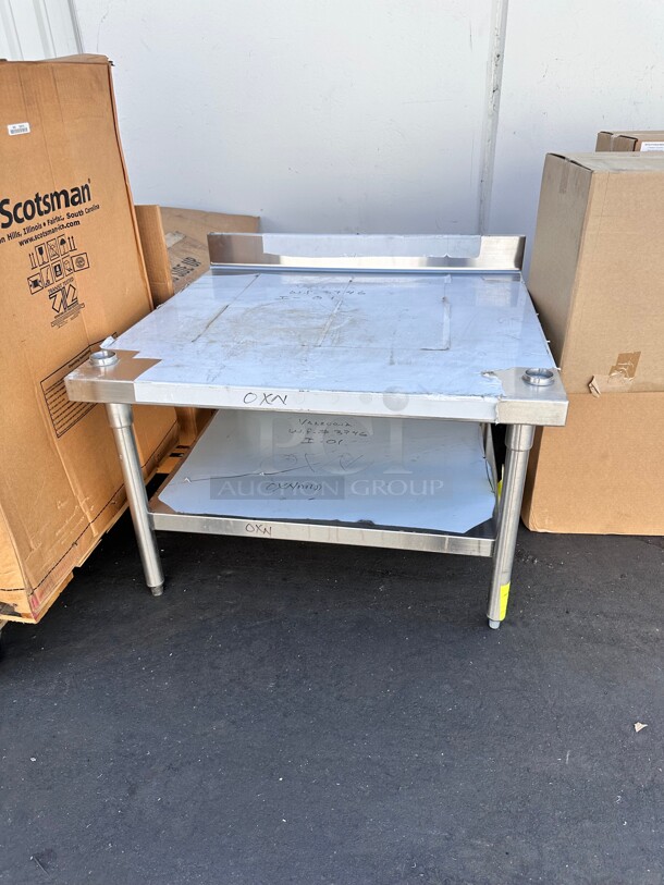 New! Commercial Stainless Steel Equipment Stand NSF - Image 4 of 6