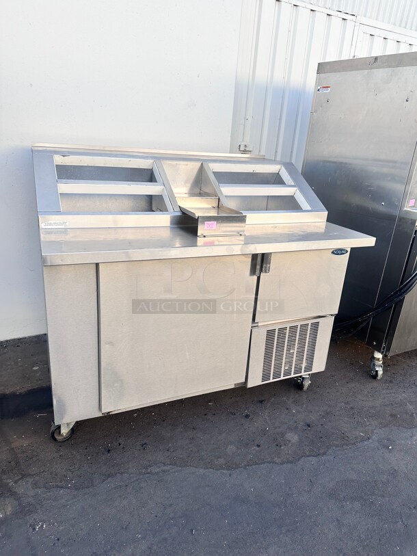 Nor-Lake ZF122SMS/0-2 54" Ice Cream Topping Cabinet, w/ 16 Openings 115 Volt Working - Image 7 of 9
