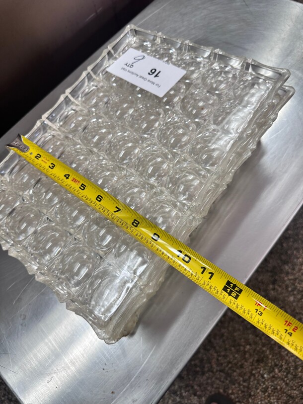 Beautiful Plastic Serving Trays NSF   - Image 6 of 7