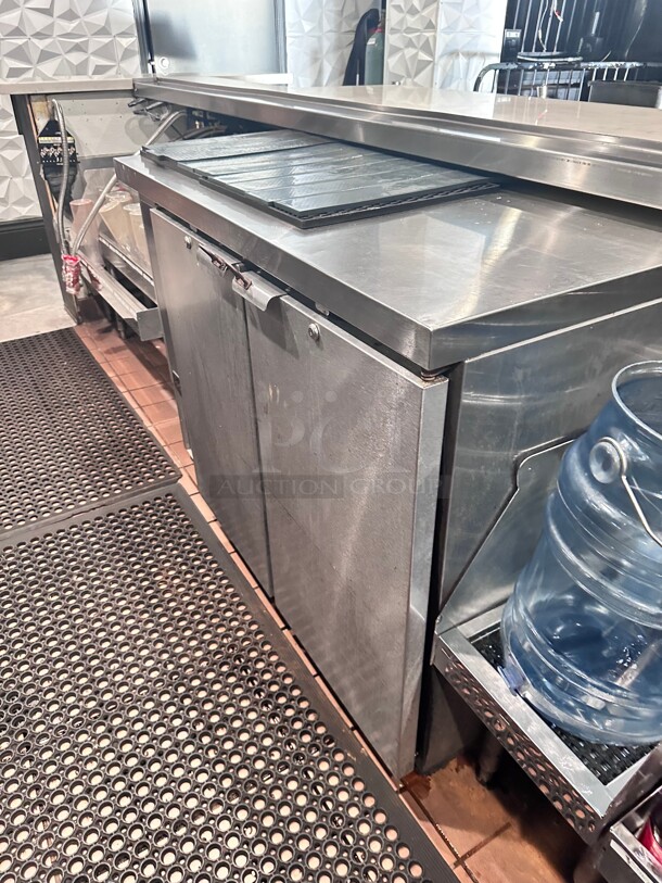 Continental SW48N-U 48 inch W Undercounter Refrigerator w/ (2) Sections & (2) Doors, 115v Wokring - Image 4 of 4