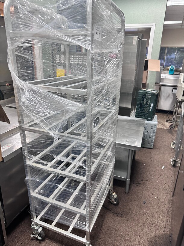 Almost New Gsw AAR-0620W Bakery Rack Universal NSF On Casters  - Image 1 of 5