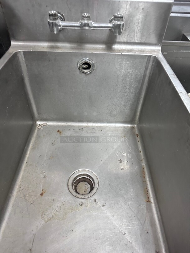 Commercial Stainless Steel Mop Sink MSF - Image 4 of 6