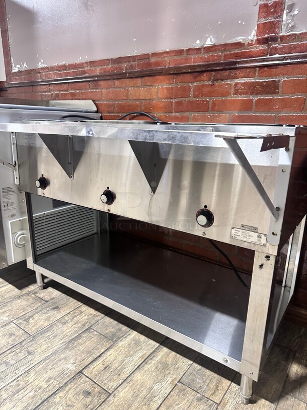 Late Model Cozoc ST5005E-5 - Hot Food Table, electric, wet or dry operation, , (3) wells, infinite controls Working - Image 8 of 9