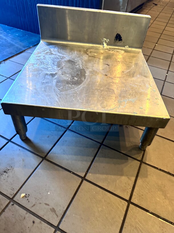 Commercial Heavy Duty Stainless Steel Rack NSF - Image 3 of 6