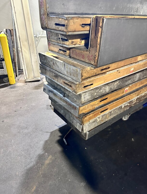 8ft X 8ft Walk in Box Only Panels - Image 9 of 9