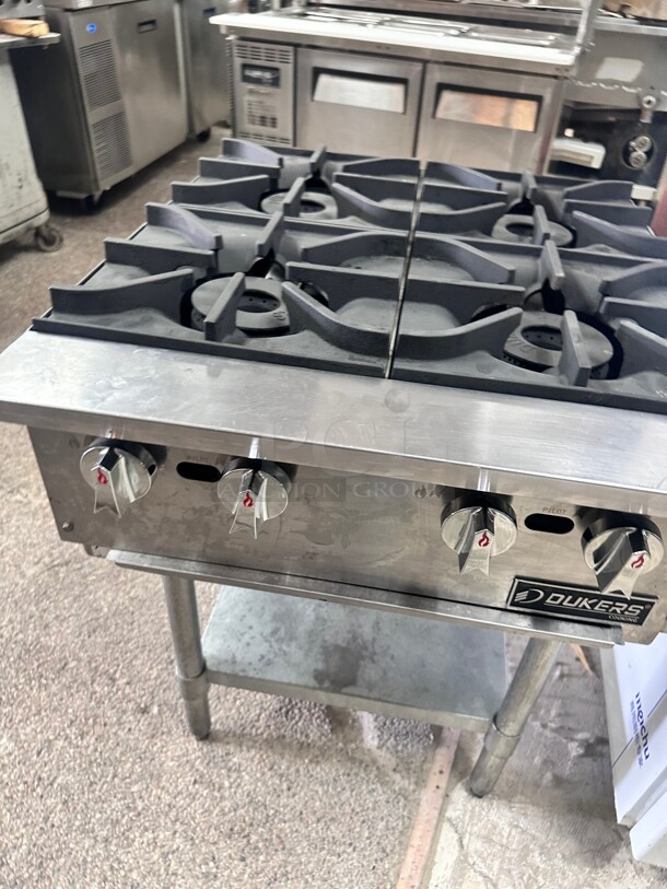 Fully Refurbished Commercial Heavy Duty Gas 4 Buner Tested and Working  - Image 2 of 4
