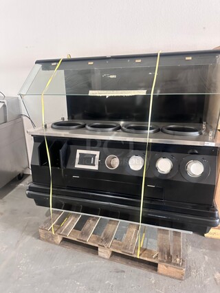 Hussmann 4 Warmer Soup Display 120/220 Volt 1 Phase Working