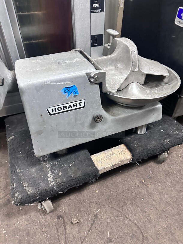 Working Hobart 84145-1 1 Speed Buffalo Chopper Food Processor w/ Side Discharge, 115v - Image 1 of 8
