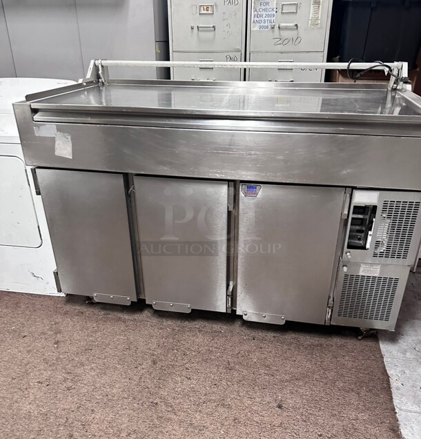 Late Model Randell CHICK-FIL-A
Refrigerated Breading TABLE Pizza Table 115 Volt Working - Image 2 of 10