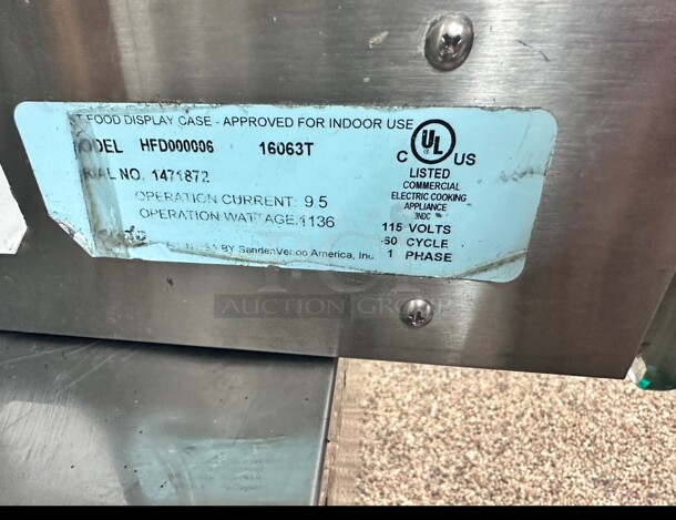 Late Model! Vendo HFD000006 35 inch For Multi-Product Heated Display Merchandiser 115 Volt Tested and Working! - Image 5 of 6