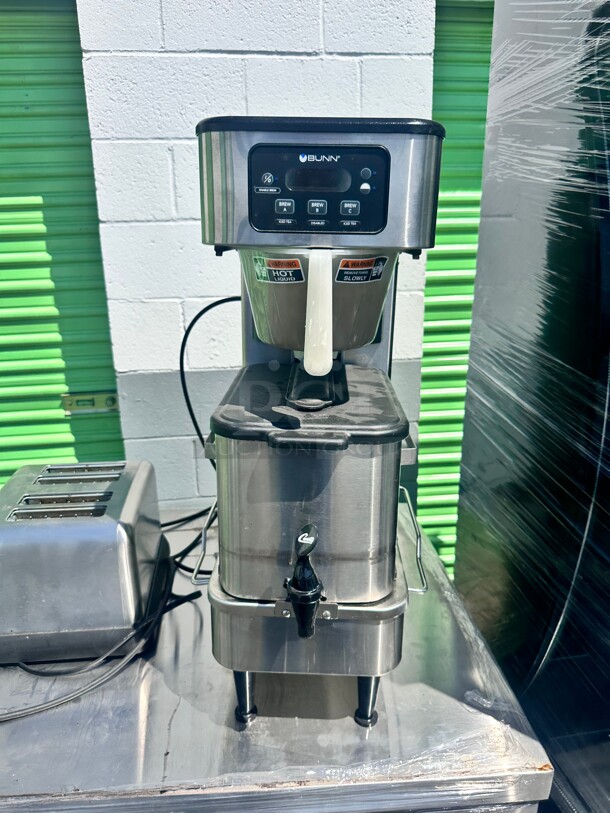 One Year Old Bunn  ITB-LP Automatic Tea Brewer Low Profile Display 120V - Image 4 of 5