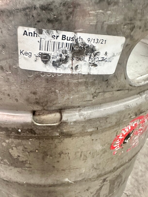 Stella Artois 13.2 Gal (1/2 bbl) keg - Image 4 of 8