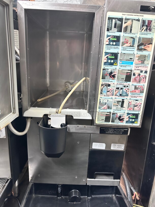 Working Schaerer E6MU Super Automatic Espresso Machine, CERTIFIED TECHNICIAN REFURBISHED - Image 9 of 9