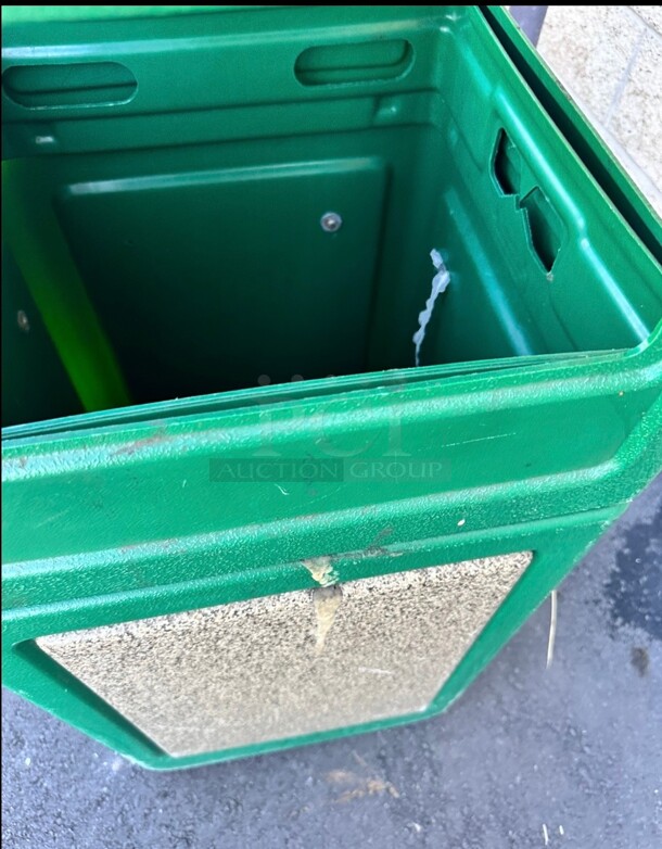 Outdoor Trash Container  - Image 6 of 6