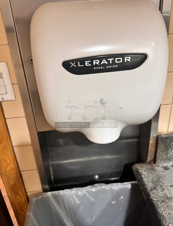 Excel Dryer XL-BW-ECO Hand Dryer, No Heat, 115 Volt Tested and Working - Image 5 of 5