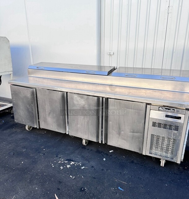 Blue Air BCPP-100 Commercial Pizza Table 115 Volt Working - Image 3 of 8