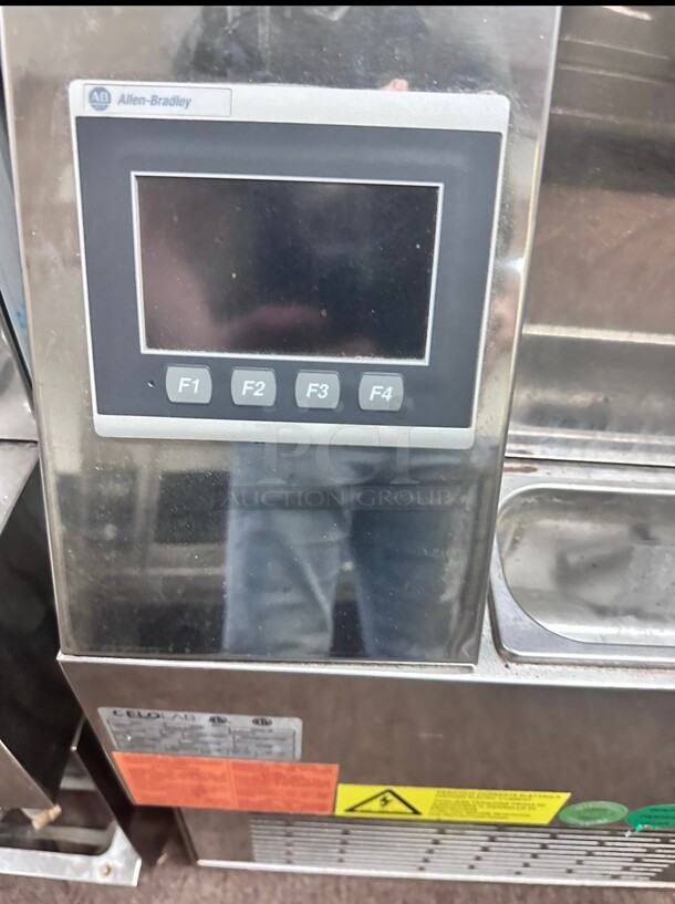 Late Model Florntia SL1 Churning Batch Freezer Gelato Machine w/ (1) 15 qt Flavor Hopper, 220v Working - Image 3 of 10
