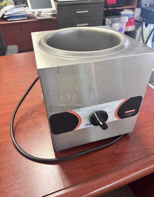 New Nemco 6110A Single Well Countertop Warmer, 4 qt. 115 Volt Tested and Working - Image 2 of 6