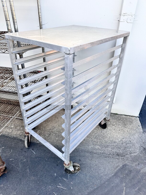 Commercial Stainless Steel Half Size Speed Rack  - Image 7 of 8