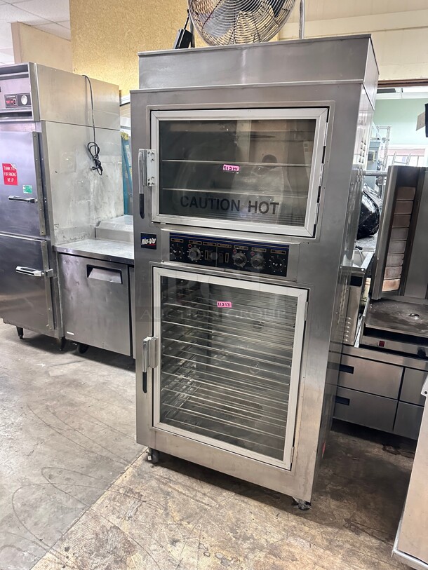 NU-VU Sub-123 Electric Proofer Oven with Heat and Humidity, 208v/3ph Working - Image 1 of 10