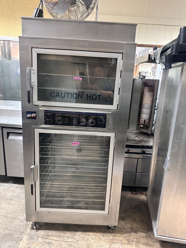 NU-VU Sub-123 Electric Proofer Oven with Heat and Humidity, 208v/3ph Working - Image 2 of 10
