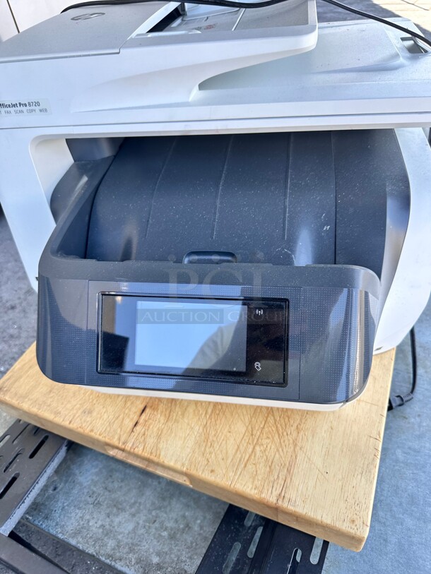 H P OfficeJet Pro 8720 All-in-One Wireless Printer White - Image 7 of 7