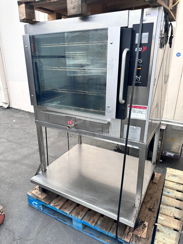 BKI VGG8-COQ-F-PT Electric Convection Oven Commercial 240v/3ph - Image 4 of 10