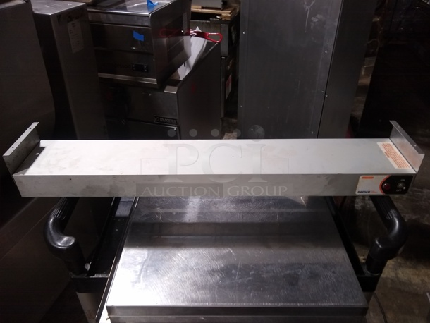 Nemco 6150-36 36" Single Infrared Strip Warmer with On/Off Toggle Controls - 120V, 850W - Image 2 of 6
