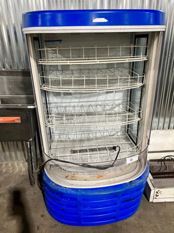Beverage Air Commercial Refrigerated Open Grab-N-Go Drink Display Case! With Poly Drink Racks! Model: BZ16GE SN: 6264459 115V 60HZ 1 Phase - Image 1 of 7