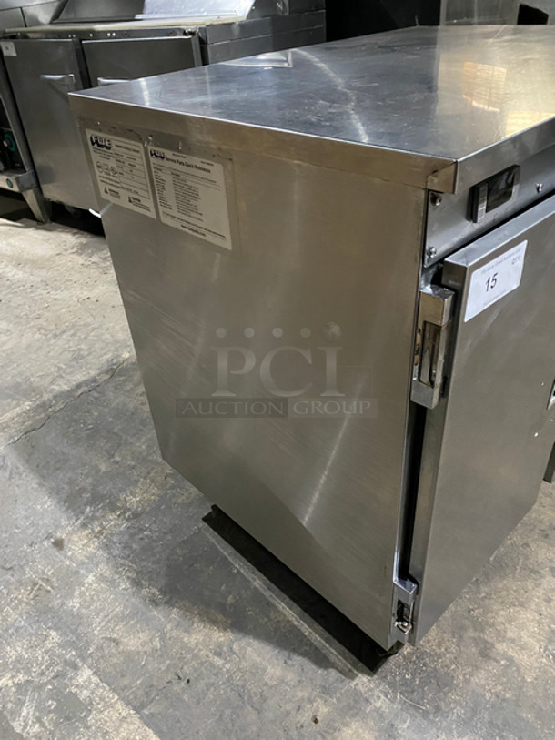 FWE Commercial 2 Door Food Warming/Holding Cabinet! All Stainless Steel! On Casters! Model: HLC16CHP SN: 102835701 120V 1 Phase - Image 2 of 8