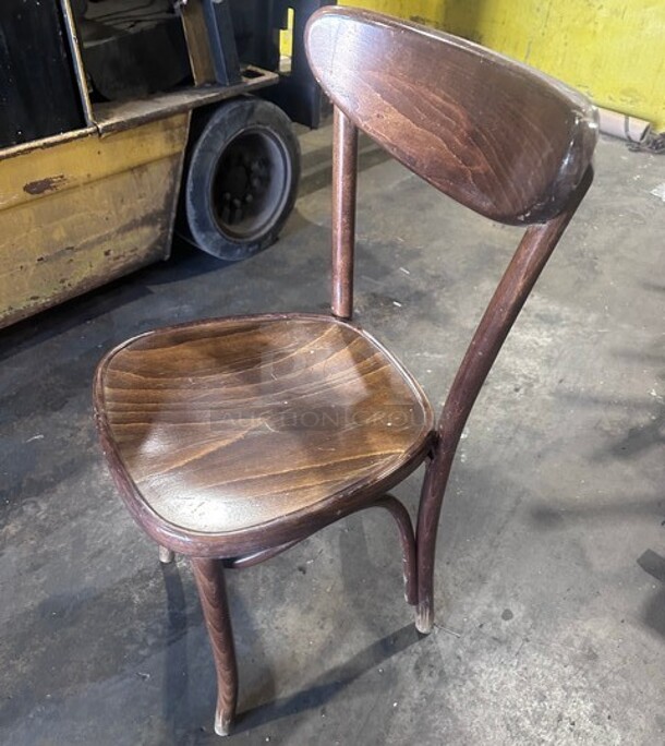 High Quality Full Wood Dining Chairs! 4x Your Bid! - Image 2 of 6