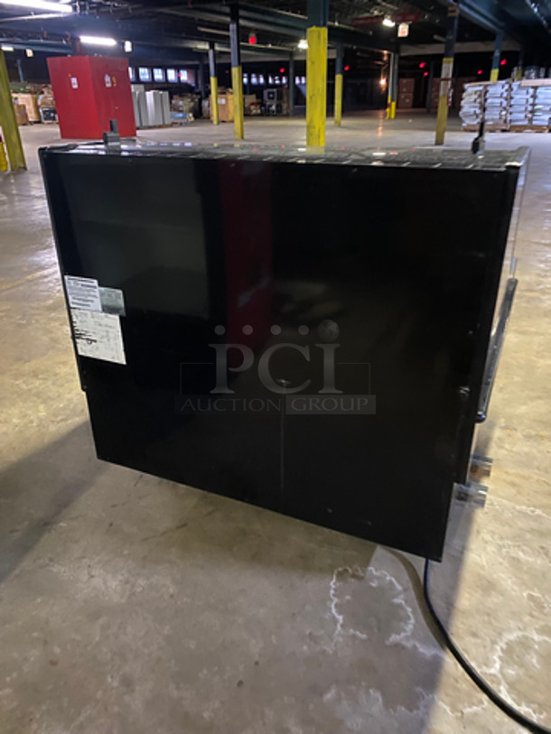 NEVER USED! Hussman Commercial Refrigerated Open Grab-N-Go Merchandiser! With Shelf And Poly Coated Racks! Model: Q2SSM4S SN: MY17L066930 120/208/240V 60HZ 1 Phase - Image 3 of 8
